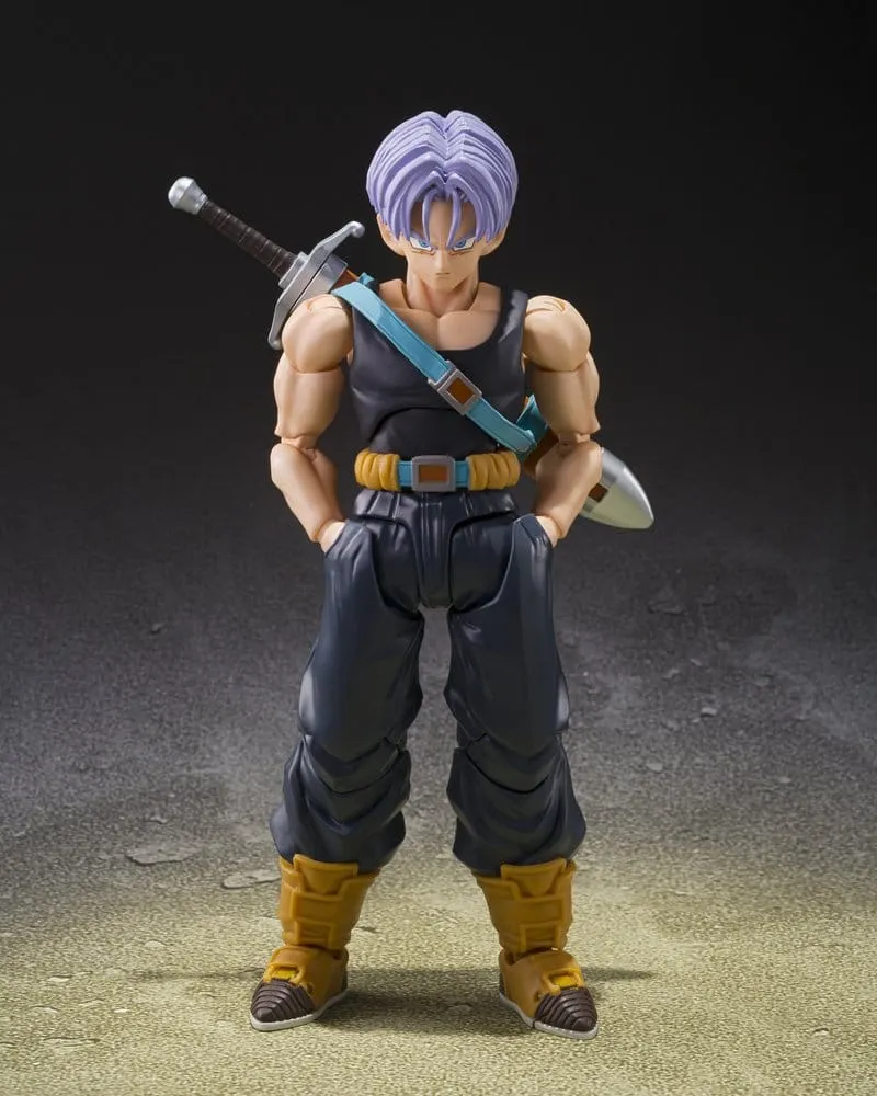 Dragon Ball Z S.H.Figuarts Action Figure Trunks  Group Base Ver.B Limited Edition 14 cm